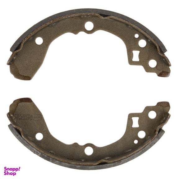 لنت ترمز عقب خودرو لنت پارس مدل بدون اهرم کد PL01 مناسب تیبا