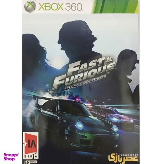 بازی Fast & Furious Showdown نشر عصر بازی مخصوص Xbox360