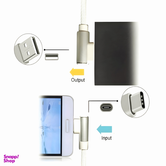 کابل تبدیل USB به USB-C آنر مدل HW طول 1 متر