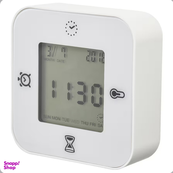 ساعت رومیزی ایکیا مدل klockis کد 80277004