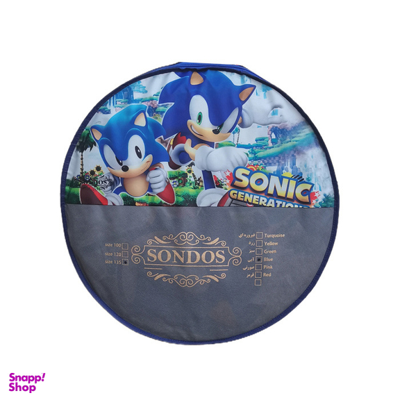 چادر کودک طرح سونیک کد 001