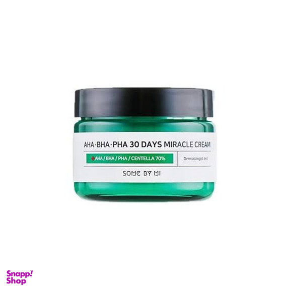 کرم ضد چروک و ضد جوش سام بای می مدل 30Days Miracle مناسب پوست چرب و مستعد آکنه حجم 60 میلی لیتر