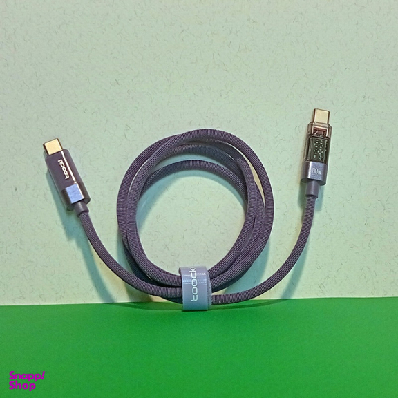 کابل Type-C توکی مدل 100W TQ-X36 طول 1 متر