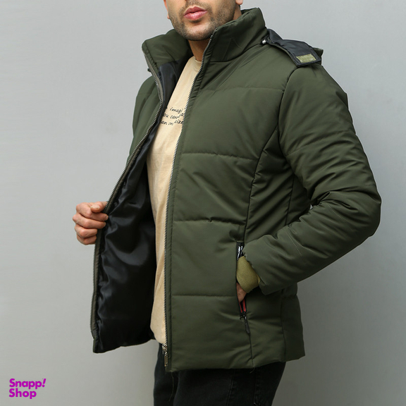 کاپشن مردانه سارزی مدل 123-2025