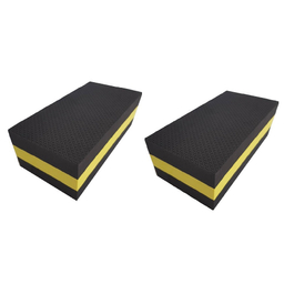 آجر یوگا مدل Yogimats کد 03-Black بسته 2 عددی