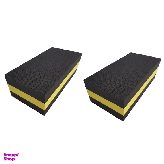 آجر یوگا مدل Yogimats کد 03-Black بسته 2 عددی
