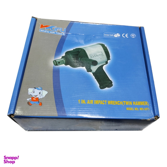 آچار بکس بادی ووفو مدل SMT-AIR IMPACTWRENCH-1INCH