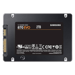 حافظه SSD اینترنال سامسونگ مدل 870 EVO ظرفیت 2 ترابایت