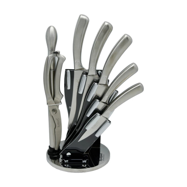 سرویس چاقو آشپزخانه 9 پارچه راکلند مدل s کد 3305