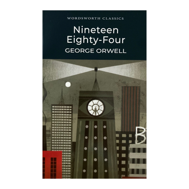 کتاب Nineteen Eighty-Four اثر George Orwell انتشارات وردز ورث ادیشن