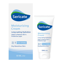 کرم مرطوب کننده صورت و بدن سری کیت مدل MOISTURISING حجم 50 میلی‌ لیتر