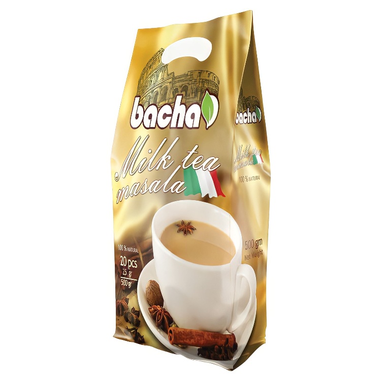 چای ماسالا باچاد وزن 500 گرم بسته 20 عددی