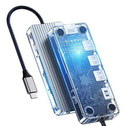 هاب 6 پورت USB-C اوریکو مدل WB-6RJ