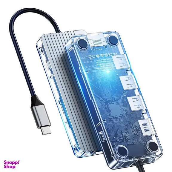 هاب 6 پورت USB-C اوریکو مدل WB-6RJ