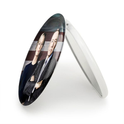 آینه جیبی خندالو طرح سریال House Of Cards مدل تاشو کد 28154