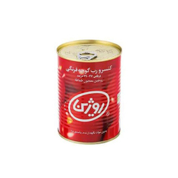 کنسرو رب گوجه فرنگی روژین وزن 400 گرم