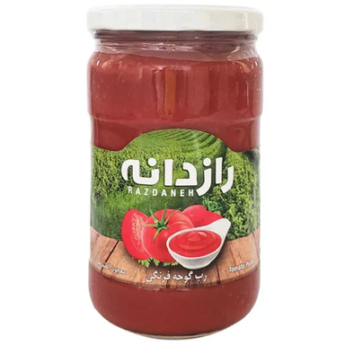 رب گوجه فرنگی رازدانه سحرخیز وزن 700 گرم