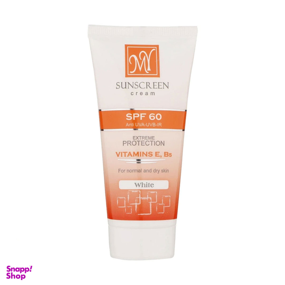 کرم ضد آفتاب مای با SPF60 حجم 50 میلی‌‌ لیتر