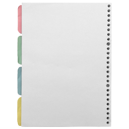 کاغذ کلاسور پوپک کد 26 بسته 100 عددی