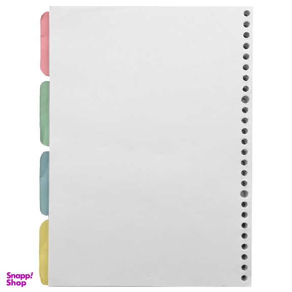 کاغذ کلاسور پوپک کد 26 بسته 100 عددی