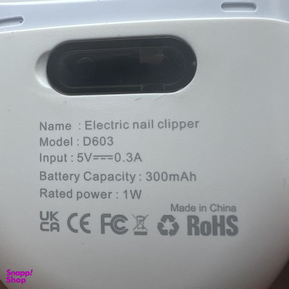 ناخن گیر مدل D603