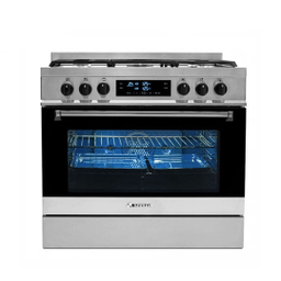 اجاق گاز 5 شعله اسنوا مدل SGC5-6111N Valentino Series
