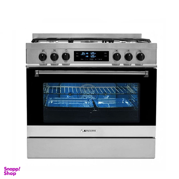 اجاق گاز 5 شعله اسنوا مدل SGC5-6111N Valentino Series
