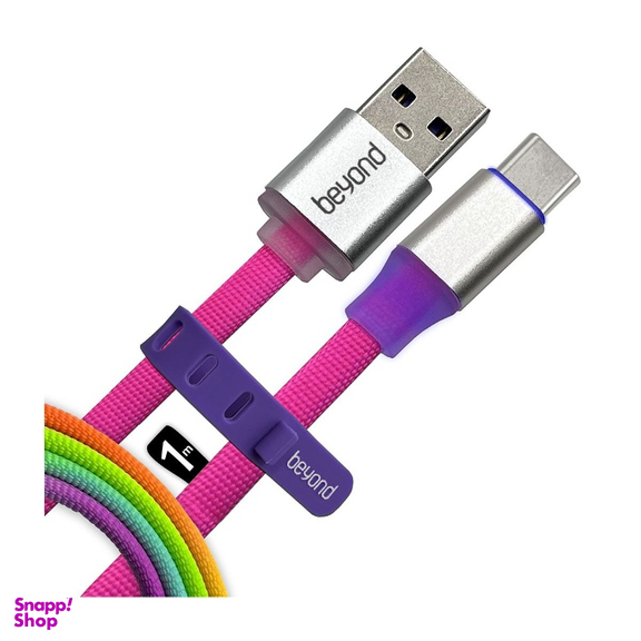 کابل دیتا Type-C بیاند مدل BUC531 طول 1 متر