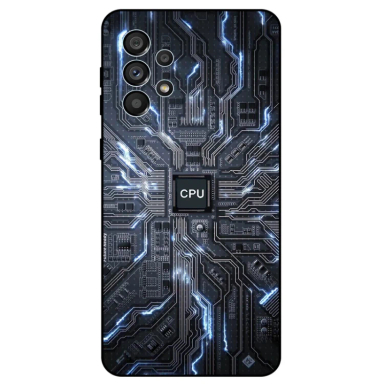 کاور گوشی موبایل مگافون طرح مدار مدل 8009 مناسب سامسونگ Galaxy A73 5G