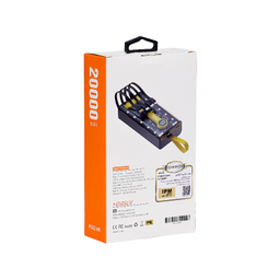 پاوربانک ایکس- انرژی مدل X-822T 22.5W ظرفیت 20000 میلی آمپر ساعت