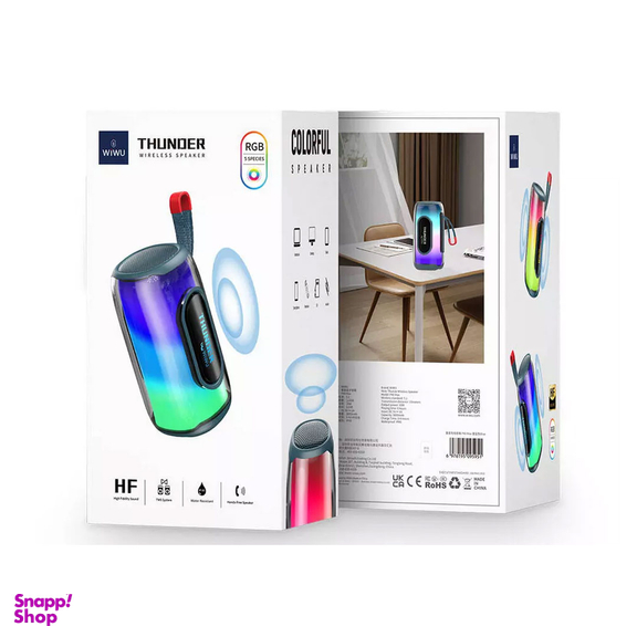 اسپیکر بی سیم بلوتوثی ویوو مدل P40 Max