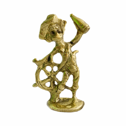 مجسمه برنجی مدل 133g10H829