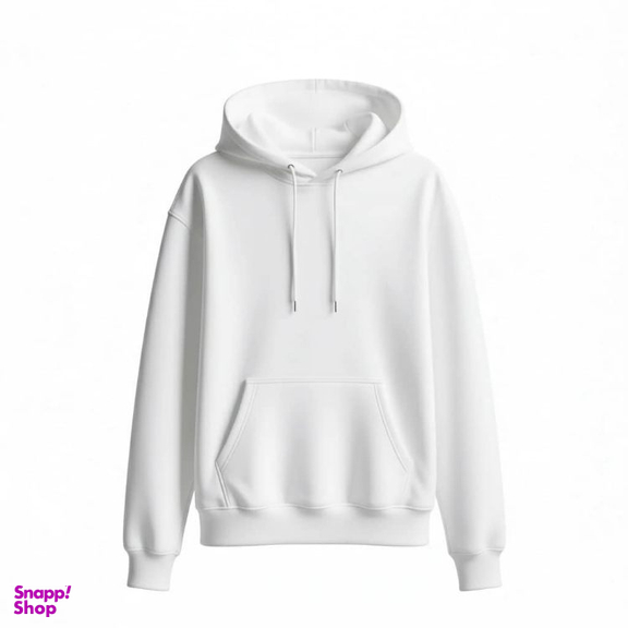 هودی زنانه کد 0087 رنگ سفید