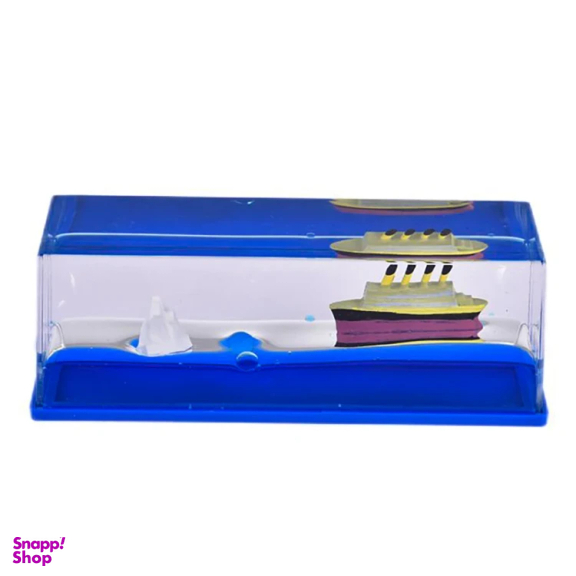 دکوری مدل کشتی تایتانیک و کوه یخ معلق کد 01