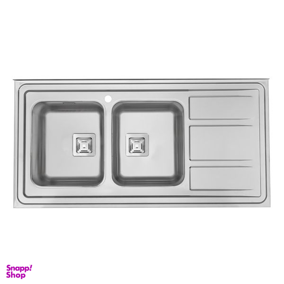 سینک ظرفشویی درسا مدل DS3212-120 روکار