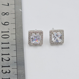 گوشواره زنانه ژوپینگ با کریستال سواروسکی کد swar56