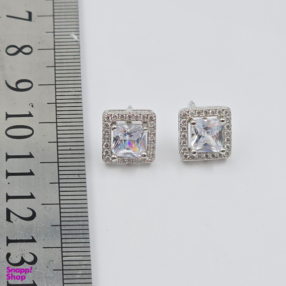 گوشواره زنانه ژوپینگ با کریستال سواروسکی کد swar56