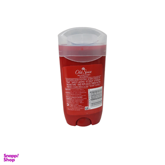 استیک ضد تعریق اولد اسپایس مدل Pure Sport وزن 85 گرم