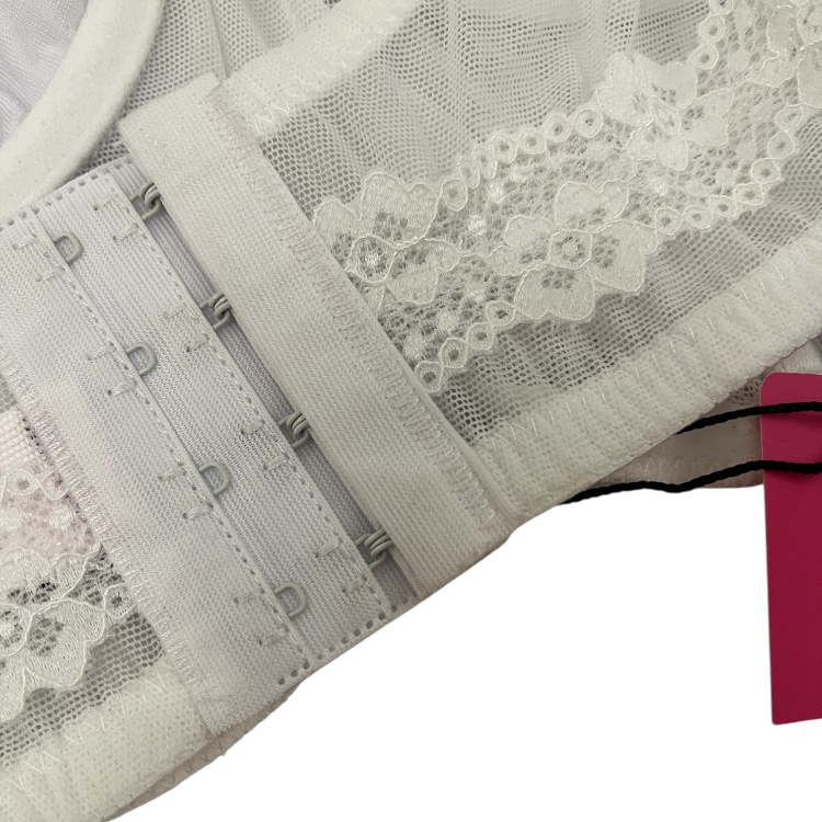 ست شورت و سوتین زنانه کد NM-BR-02 رنگ سفید