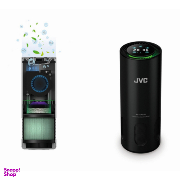 دستگاه تصفیه کننده هوا خانه و خودرو جی وی سی مدل KS-AP320