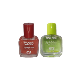 عطر جیبی RICCI RICCI و BVLGARI نایس پاپت حجم 35 میلی‌ لیتر