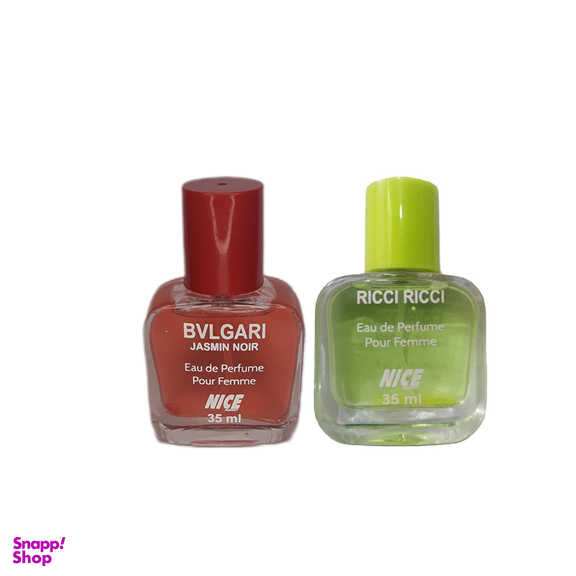 عطر جیبی RICCI RICCI و BVLGARI نایس پاپت حجم 35 میلی‌ لیتر