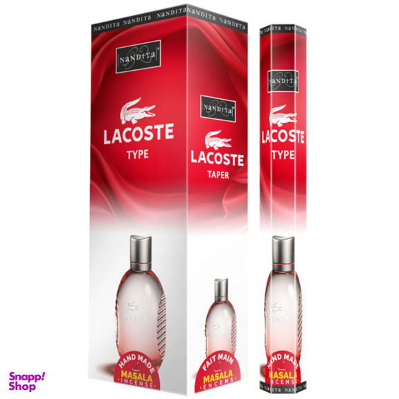 عود ناندیتا مدل Red Lacoste بسته 20 عددی
