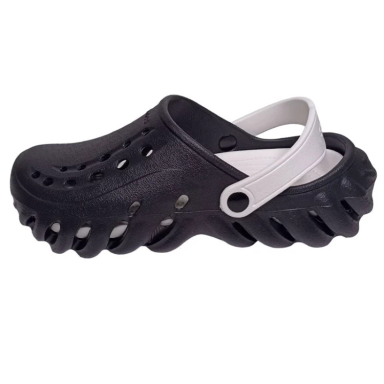 صندل مردانه طرح کراکس مدل تاپ رنگ مشکی