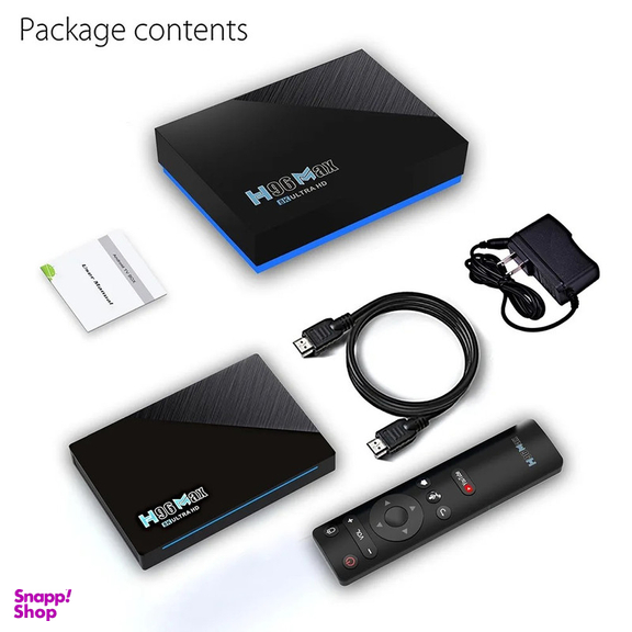 اندروید باکس مدل اچ ناینتی سیکس مکس 64/8GB 8K Ultra HD