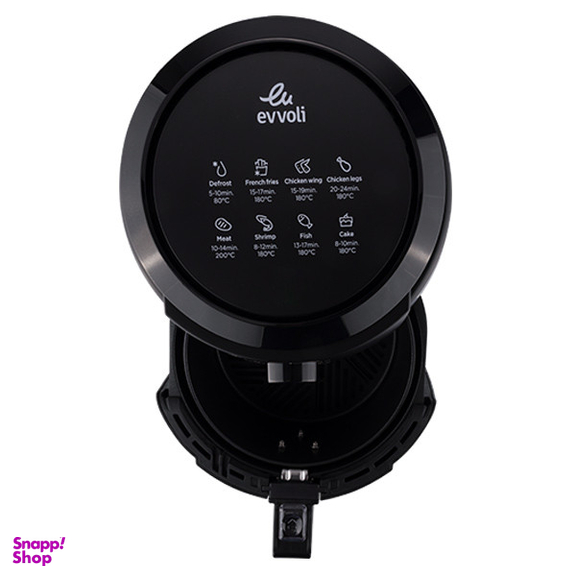 سرخ کن بدون روغن ایوولی مدل EVKA-AF4001BS