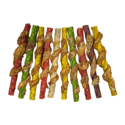 تشویقی مانچی سگ شهر پت مدل ایز گود مدادی دورپیچ مرغ بسته 10 عددی