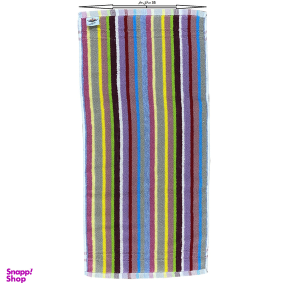 حوله دستی شایسته مدل شنتیا سایز 35×70 سانتی متر
