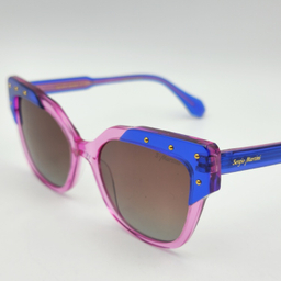 عینک آفتابی زنانه سرجیو مارتینی مدل sa1797c4