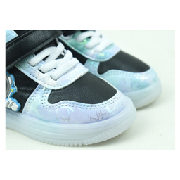کفش پیاده روی نوزادی مدل چراغدار طرح فضانورد کد C-8340